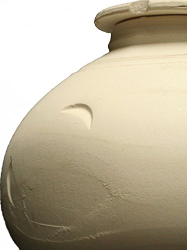 Sax Low Fire Moist Earthenware Clay, 50 Pounds, Cream White