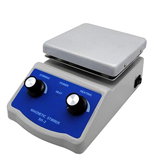 FAITHFUL SH-2 Hot Plate Magnetic Stirrer with Dual Control and 1 Inch Stir Bar C3 - 110V