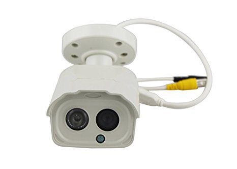 DEVELE DV-837M Analog Camera (White)
