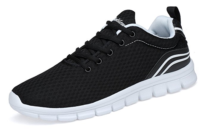 Belilent Men’s Lightweight Mesh Walking Shoes Fashion Running Sneakers Athletic Casual Comfortable