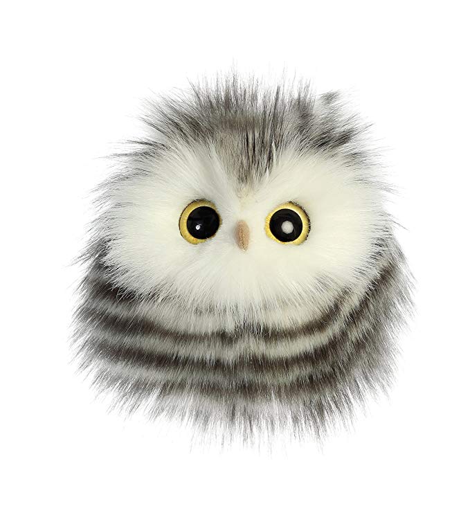 Aurora World Plush Luxe Boutique Aderyn Owl