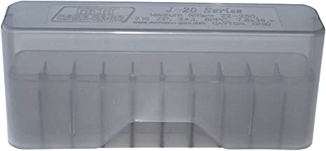 MTM J-20-M Slip-Top Rifle Ammo Box (20-Round)