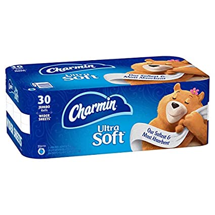 Charmin Ultra Soft Bathroom Tissue, 2-Ply, 221 sheets, 30 rolls