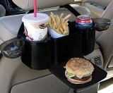Style Auto Back Seat Organizer with Tray