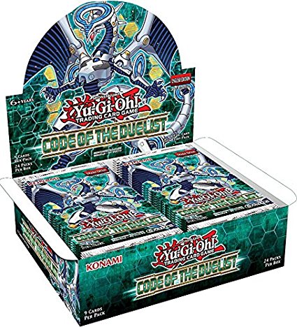 Yu-Gi-Oh! CCG: Code of the Duelist Booster Display Box