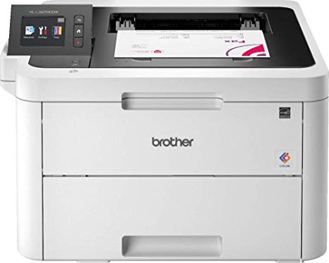 Brother HL-L3270CDW A4 Colour Laser Printer, Wireless and PC Connected, Print and 2 Sided Printing