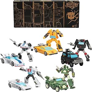 Transformers Generations Selects Legacy United Autobots Stand United 5-Pack