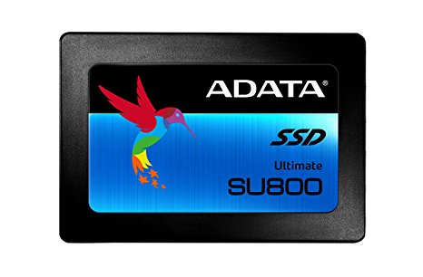 ADATA SU800 256GB 3D-NAND 2.5 Inch SATA III High Speed Read & Write up to 560MB/s & 520MB/s Solid State Drive (ASU800SS-256GT-C)