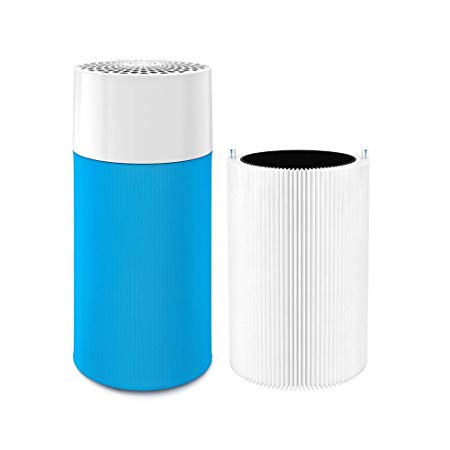 Blueair Blue Pure 411 Air Purifier Particle and Carbon Filter (Blue) Blue Pure 411 Particle and Carbon Filter