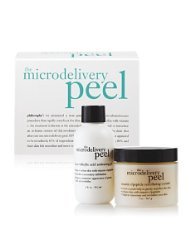 the microdelivery | in-home vitamin c/peptide peel | philosophy 2 pc. (1 oz. sizes)