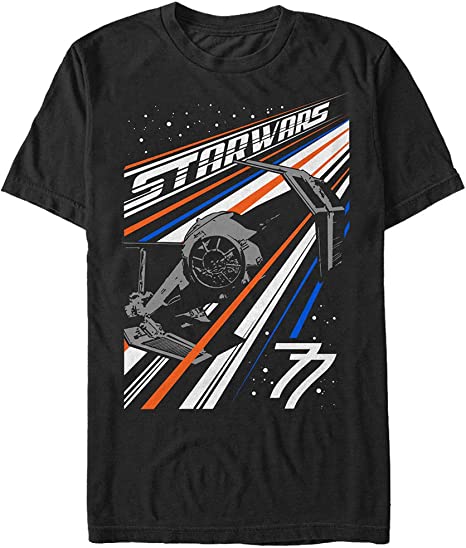 Star Wars Men's Strike Fighter Graphic T-Shirt