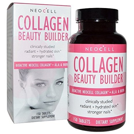 Neocell Corporation BCA27162 Collagen Beauty Builder, 1 x 150 Tablet