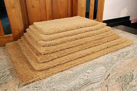 Kempf Natural Coir Coco Doormat, 30 by 48-Inch