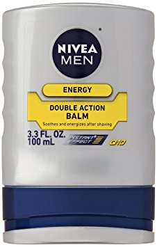 Nivea For Men Double Action After Shave Balm - 3.3 oz