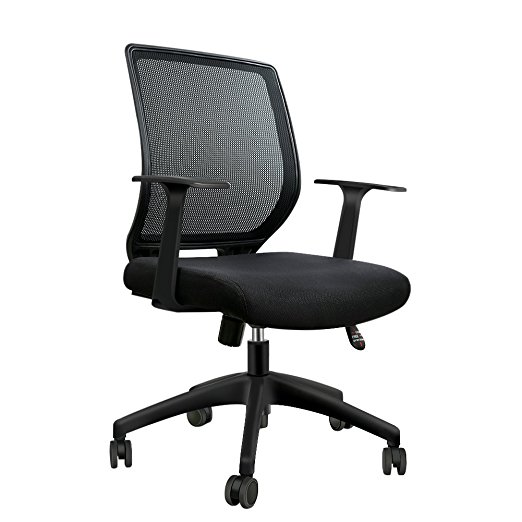 Office Chair, IntimaTe WM Heart Simple Mid Back Durable Mesh Chair Desk Chair Task Chair Business For Office SOHO Workplace
