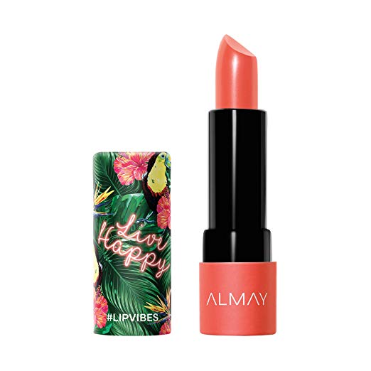 Almay Lip Vibes, Live Happy, 0.14 oz, cream lipstick