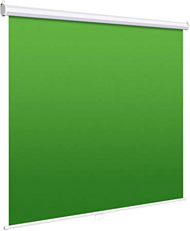 Neewer Green Screen MT - Mountable Chroma Key Panel for Background Removal, 1.8x2 Meters, Wrinkle-Resistant Chroma-Green Fabric, Solid Aluminium Shell for Photo Video, Live Game, Virtual Studio