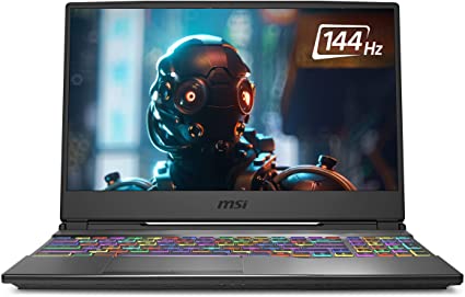 MSI GP65 Leopard 10SDK-433 15.6" 144Hz 3ms Gaming Laptop Intel Core i7-10750H GTX1660Ti 16GB 512GB NVMe SSD Win10 VR Ready