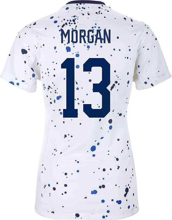Women's New Alex Morgan Soccer Jersey