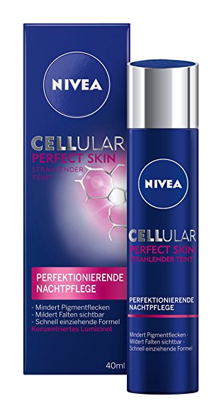 Genuine German Nivea Cellular Anti-Age Perfect Skin Night Care Essence - 40ml / 1.35 fl.oz - imported from Germany