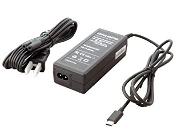 iTEKIRO USB-C AC Adapter for Lenovo ThinkPad A285 A485 E480 E485 E490 E490s E580 E585 E590 E595 L380 L390 L480 L580 P52s T480 T480s T490 T490s T580 T590 X280 X390, X1 Carbon Yoga; C330 C630 S330 ZA27