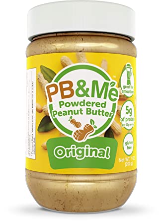 PB&Me Peanut Butter Powder, Original Flavor, Keto Friendly, Gluten Free, High in Protein, Great for Smoothies!
