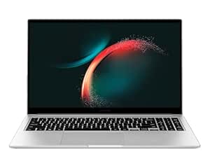 Samsung Galaxy Book3 (NP754) Intel Core i3 13th Gen 1315U 39.6cm (15.6-inch) FHD Thin & Light Laptop (8GB/512GB SSD/Windows 11 Pro (64bit)/Intel UHD Graphics/Silver/1.57 Kg), NP754XFG-KB3IN.