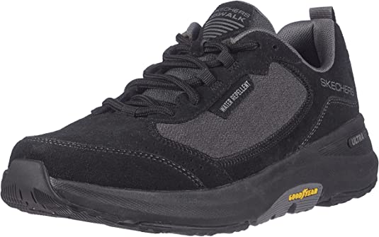 Skechers Men's Gowalk Outdoors Minsi-Water Repellent Anti-Slip Performance Walking Shoe Sneaker