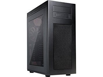 Rosewill ATX Slim Full Tower Gaming Computer Case RISE Black