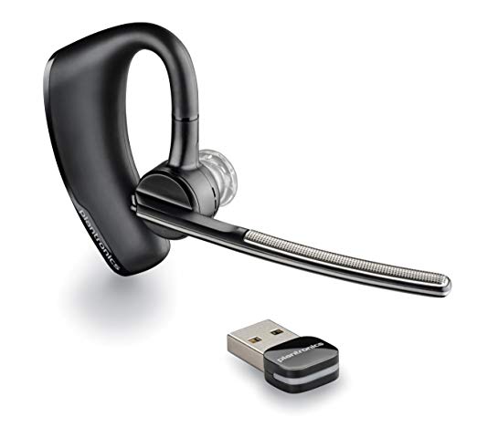 Plantronics Voyager Legend Uc Monaural Over-The-Ear Bluetooth Headset, Microsoft Optimized