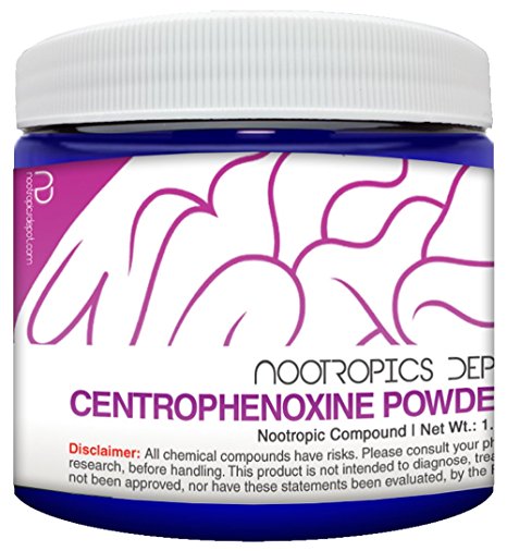 Centrophenoxine Powder | 100 Grams | Nootropic Brain Booster | Boosts Memory, Energy   Mood | Supports Brain Health   Cognitive Function