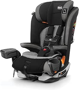 Chicco MyFit Zip Air Harness   Booster Car Seat - Q Collection, Black