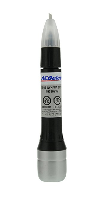 ACDelco 19330239 Snowflake White Pearl (WA203V) Four-In-One Touch-Up Paint - .5 oz Pen