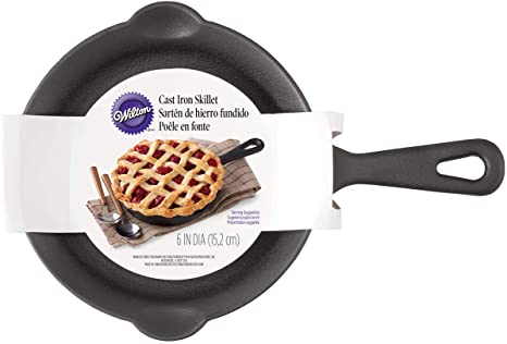 Wilton 6 in. Cast Iron Skillet