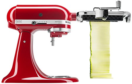 KitchenAid KSMSCA Vegetable Sheet Cutter, Metallic