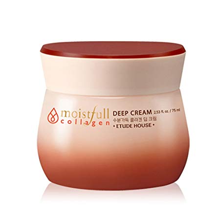 Etude House Moistfull Collagen Deep Cream 2.53 Oz/75Ml