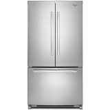 Whirlpool WRF535SMBM 248 Cu Ft Stainless Steel French Door Refrigerator - Energy Star
