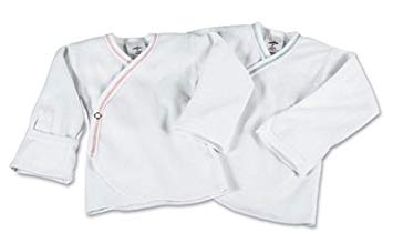 Medline Baby Snap-Side Infant Shirts - 6 Month - 6 Dozen