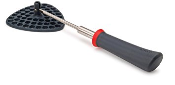 Joseph Joseph Delta Folding Masher, Nylon, Grey