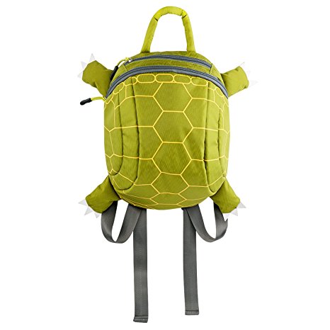 Aurelius Little Kid Toddler Backpack Mini 3D Cartoon Pre School Bag,Age 1-3,Animal Style (Tortoise)