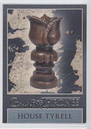 House Tyrell (Trading Card) 2014 Rittenhouse Game of Thrones Season 3 Map Marker Sigil #MM6