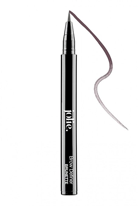 Jolie Cosmetics Simply Beautiful Superwear Eye Brow Definer Pen ~ Brunette 003