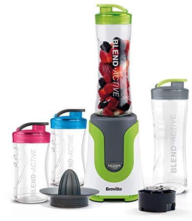 Breville Blend Active ColourMix Family Personal Blender, Smoothie Maker and Citrus Juicer VBL214