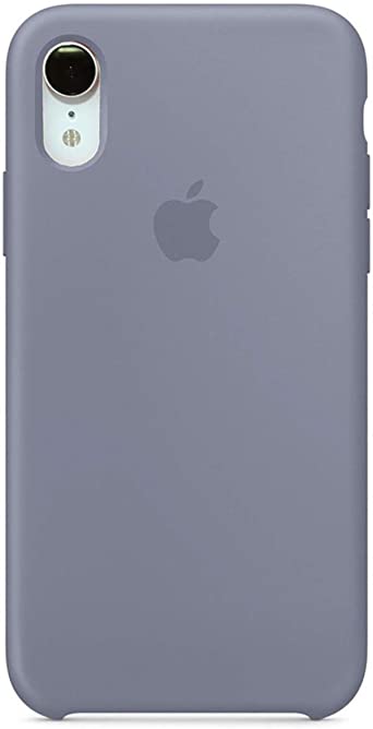 Maycase Compatible for iPhone XR Case, Liquid Silicone Case Compatible with iPhone XR 6.1 inch (Lavender Gray)