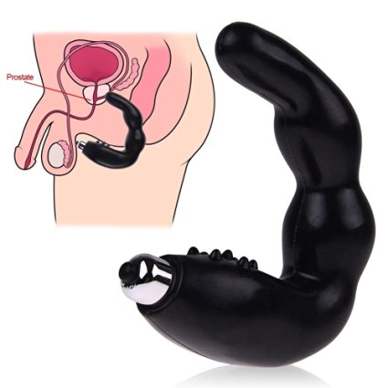 Lover Fire Medical Grade Silicone Prostate & Testicles G-spot Stimulator Personal Massager for Male/female Anal Toy / Vibrator / Massager (Prostate & Perineum) Stimulation