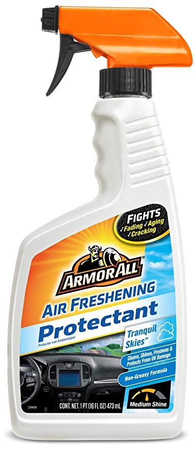 Armor All Air Freshening Protectant – Tranquil Skies (16 fl. oz.)