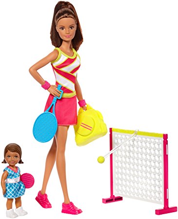 Barbie Careers Tennis Coach Playset