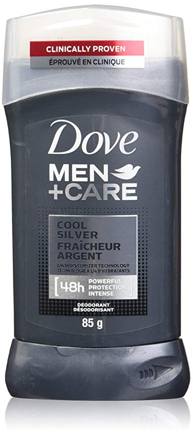 Dove Men Care Cool Silver Deodorant Stick, 85g