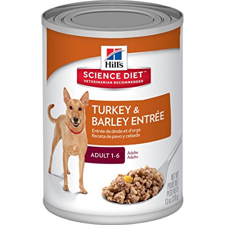 Hill's Science Diet Adult Dog Ground Entrees Wet Food, 13-Ounce Can, 12-Pack