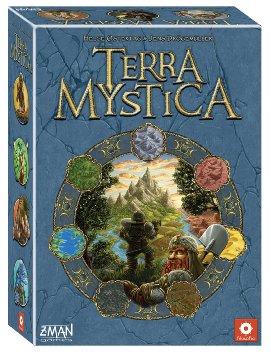 Terra Mystica Board Game